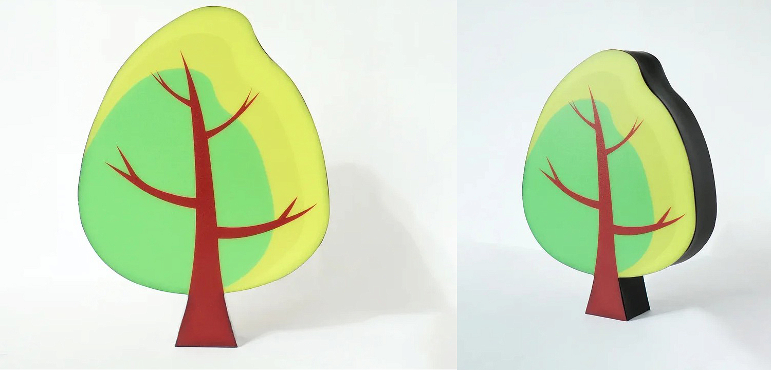 Бра Colored Tree Бра Colored Tree - Loft-Concept в Омске