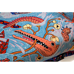 Премиальный Акцентный Диван Simpsons in Paradise Pop Art Sofa варинант исполнения - 4 | Loft Concept в Омске