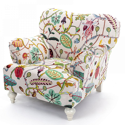 Кресло Seletti Armchair Botanical diva white