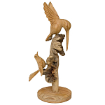 Статуэтка из дерева птицы Animals of the World варинант исполнения - 4 | Loft Concept в Омске