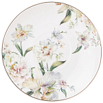 Чайный набор из фарфора на 6 персон Grey Tea Porcelain Set варинант исполнения - 2 | Loft Concept в Омске