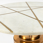 Кофейный столик с мраморной столешницей Sleeve варинант исполнения - 2 | Loft Concept в Омске