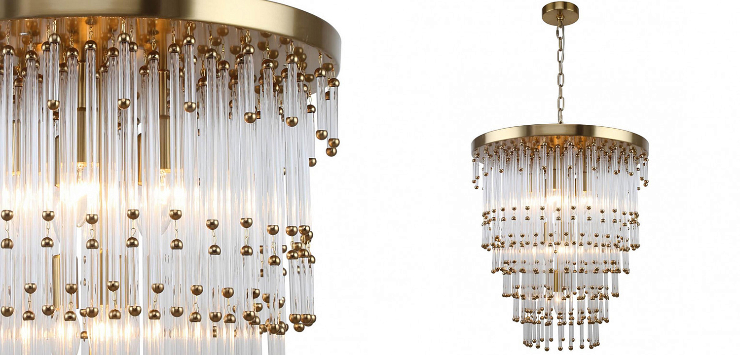 Люстра Restoration Hardware Luciano Chandelier 5 Люстра Restoration Hardware Luciano Chandelier 5 - Loft-Concept в Омске