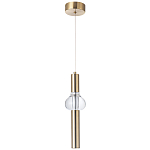 Подвесной светильник Toussaint Metal Tube Light Hanging Lamp варинант исполнения - 2 | Loft Concept в Омске