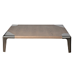 Столик журнальный Streamlining квадратный варинант исполнения - 7 | Loft Concept в Омске