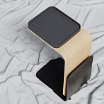 Stolik 90 Журнальный столик из натурального дуба  варинант исполнения - 1 | Loft Concept в Омске