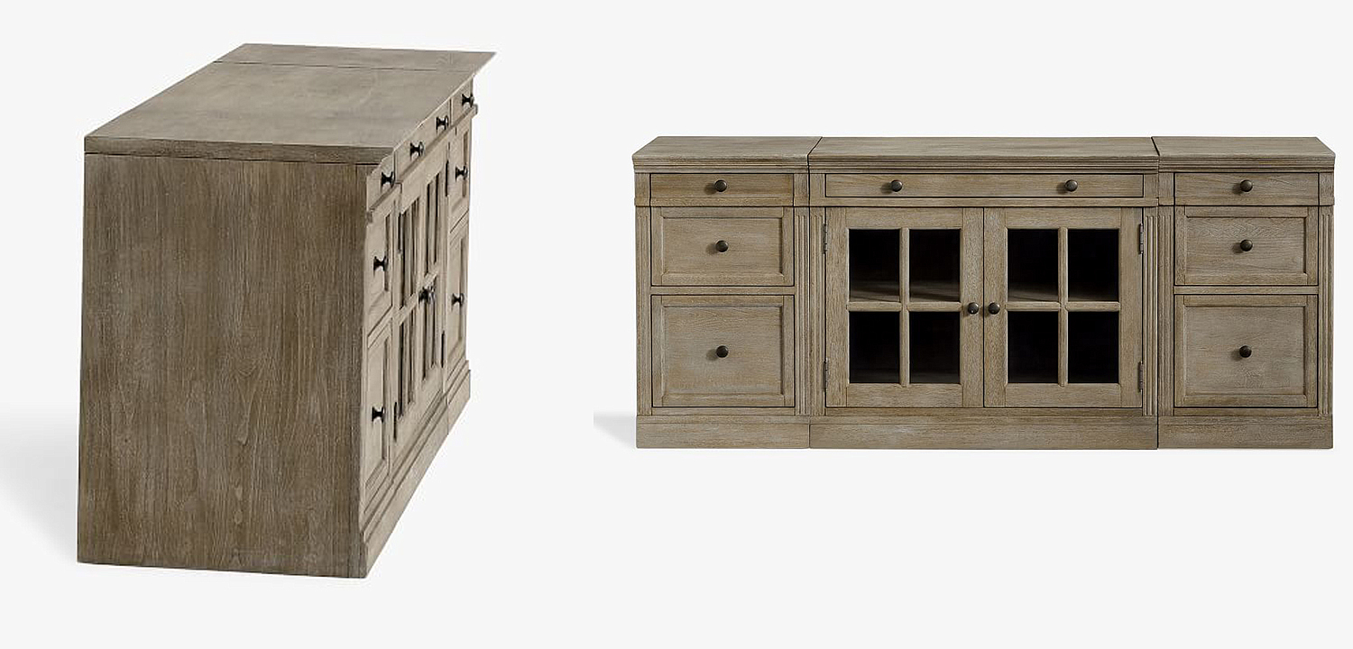 Комод Benjamin Glass Doors Комод Benjamin Glass Doors - Loft-Concept в Омске
