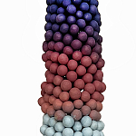 Статуэтка для интерьера цветной фрукт Tropical Fruit Pandora 68 варинант исполнения - 5 | Loft Concept в Омске