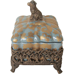 Фарфоровая шкатулка Puppy варинант исполнения - 2 | Loft Concept в Омске