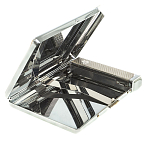 Портсигар с газовой зажигалкой из натурального камня Лазурит Stone Cigarettes Cases варинант исполнения - 7 | Loft Concept в Омске