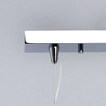 Люстра линейная с 5-ю разноцветными стеклянными плафонами Kaleido варинант исполнения - 13 | Loft Concept в Омске