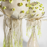 Торшер лайм «Цветы из снов»  варинант исполнения - 2 | Loft Concept в Омске