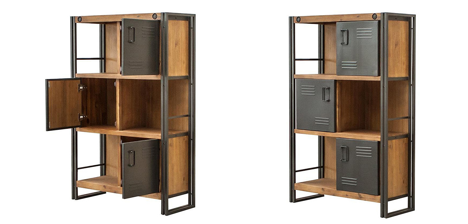 Стеллаж Industrial Brooklyn II Стеллаж Industrial Brooklyn II - Loft-Concept в Омске