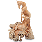 Статуэтка из дерева лошади Animals of the World 25 варинант исполнения - 3 | Loft Concept в Омске