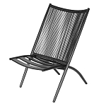 Кресло плетеное с мягкими подушками для сиденья и спины Hancock варинант исполнения - 8 | Loft Concept в Омске