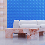 Гипсовая 3D Панель M-104 варинант исполнения - 3 | Loft Concept в Омске