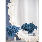 Зеркало овальное с багетом в виде кораллов Coral Dеcor варинант исполнения - 5 | Loft Concept в Омске