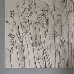 Ботаническое панно «С Дельфиниумом» варинант исполнения - 2 | Loft Concept в Омске