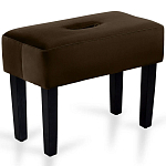 Мягкий  пуф на черных ножках Winton Pouf варинант исполнения - 11 | Loft Concept в Омске