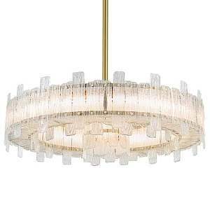 Люстра Circle Cogs Frosty Glass