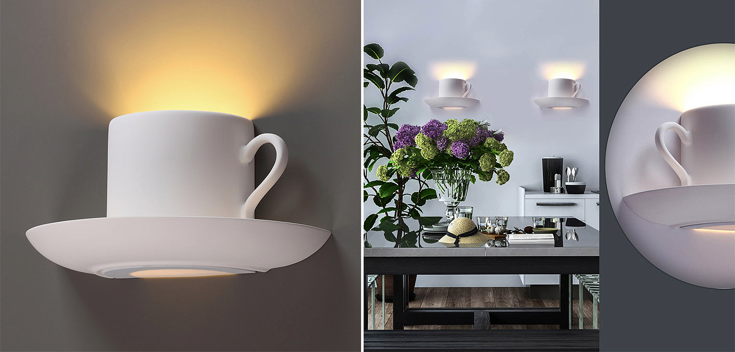 Бра Plaster Cup Wall lamp Бра Plaster Cup Wall lamp - Loft-Concept в Омске