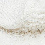 Ковер круглый из хлопка  The living inside варинант исполнения - 3 | Loft Concept в Омске