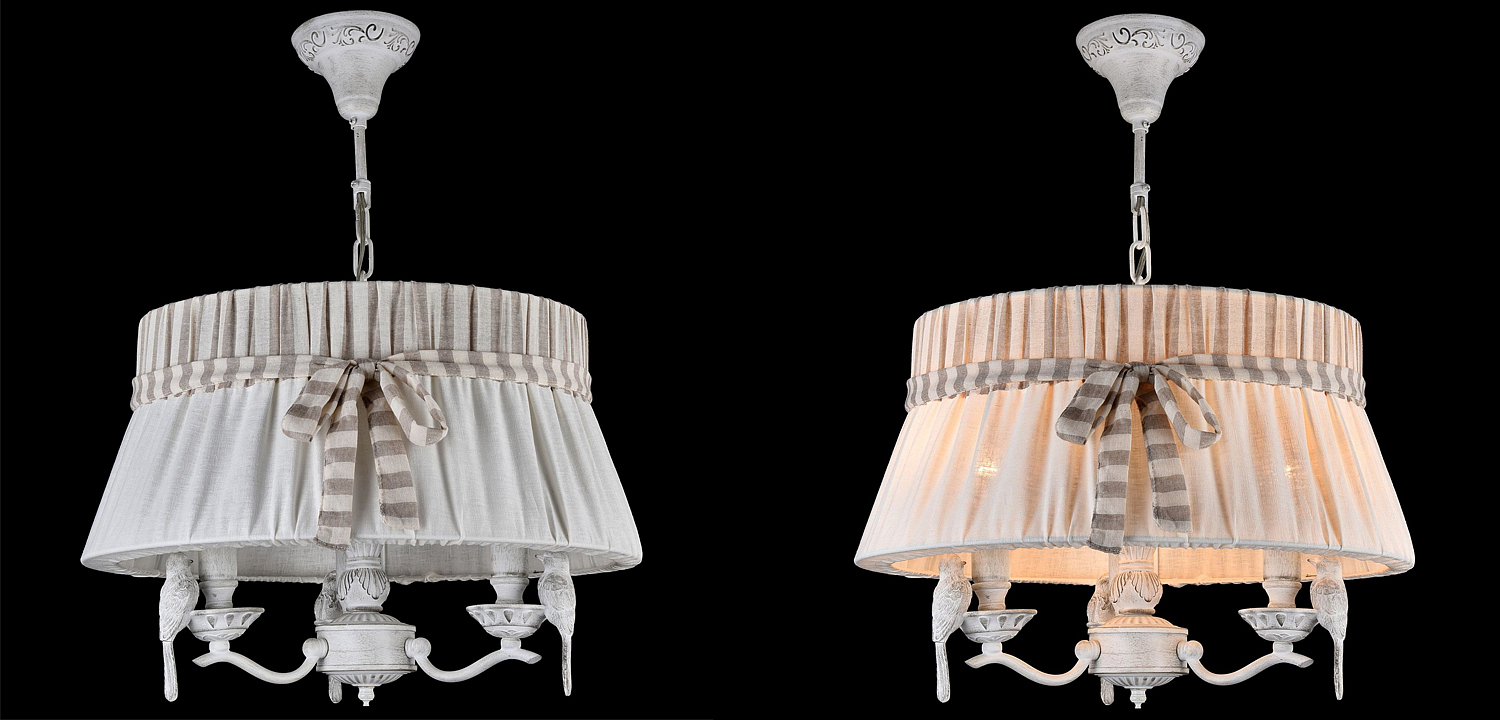 Люстра Refined Provence Chandelier round Люстра Refined Provence Chandelier round - Loft-Concept в Омске