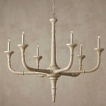 Люстра из дерева в форме подсвечника Coastal Aesthetics варинант исполнения - 5 | Loft Concept в Омске