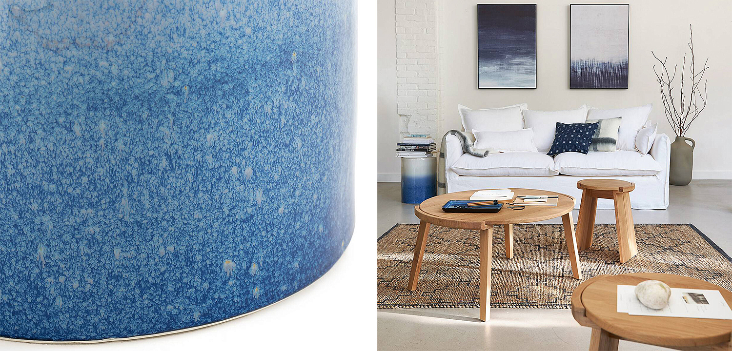 Керамический табурет Ombre Ceramic stool Керамический табурет Ombre Ceramic stool - Loft-Concept в Омске