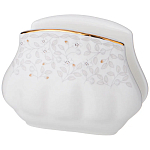 Обеденный сервиз белого цвета из фарфора на 6 персон 26 предметов Floral Charm варинант исполнения - 8 | Loft Concept в Омске