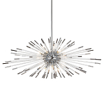 Дизайнерский светильник с лучами Morning Sun Chandelier Silver варинант исполнения - 6 | Loft Concept в Омске