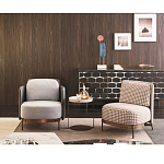 Дизайнерский комод чёрный с фактурным фасадом Billy варинант исполнения - 2 | Loft Concept в Омске