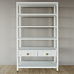 Стеллаж с двумя ящиками Elsa Dreams White варинант исполнения - 4 | Loft Concept в Омске