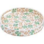 Поднос Clover leaves варинант исполнения - 1 | Loft Concept в Омске