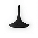 Подвесной вязаный черный светильник «Марокко» варинант исполнения - 1 | Loft Concept в Омске