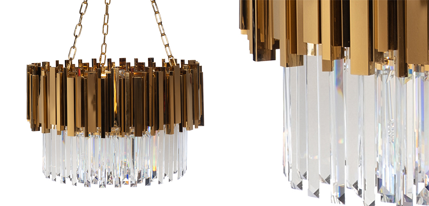 Люстра Empire Suspension Single Circle 60 Люстра Empire Suspension Single Circle 60 - Loft-Concept в Омске