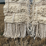 Вязанное панно для ресторана WINTER варинант исполнения - 5 | Loft Concept в Омске