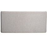 Кровать двуспальная серая Heart of the Bedroom варинант исполнения - 5 | Loft Concept в Омске