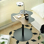 Дизайнерский журнальный стол с фигурной столешницей Koparyz варинант исполнения - 2 | Loft Concept в Омске