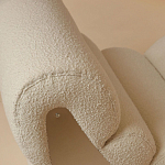 Кресло мягкое без подлкотников White Sheepskin Armchair варинант исполнения - 3 | Loft Concept в Омске