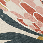 Подушка с цветочным принтом Blooming Elegance Lily варинант исполнения - 2 | Loft Concept в Омске