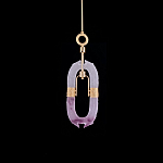 Подвесной светильник с овальным плафоном Fantasy Geometry варинант исполнения - 1 | Loft Concept в Омске