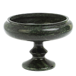 Конфетница из натурального камня змеевик Stone Candy Bowl варинант исполнения - 1 | Loft Concept в Омске