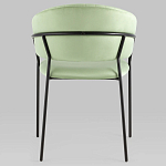 Стул в велюре фисташкового цвета Horizon варинант исполнения - 4 | Loft Concept в Омске