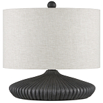 Настольная лампа с фактурным круглым корпусом Additional Invoice варинант исполнения - 3 | Loft Concept в Омске