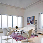 Торшер светодиодный с плетеным металлическим каркасом Metal Interweaving варинант исполнения - 1 | Loft Concept в Омске