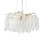 Люстра Raindrops Золотая варинант исполнения - 1 | Loft Concept в Омске