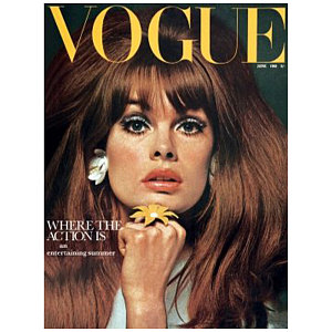 Постер Vogue Cover 1965 June