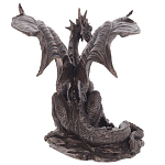 Декоративная статуэтка Дракон Dragon Brown Statuette варинант исполнения - 2 | Loft Concept в Омске