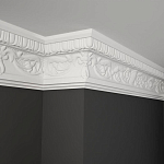 Карниз с орнаментом KO-20 варинант исполнения - 1 | Loft Concept в Омске
